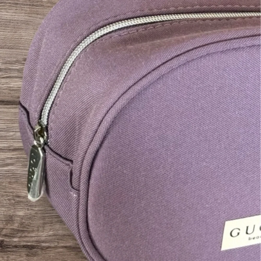 Gucci Beauty Purple Cosmetics Case - Picture 2 of 4